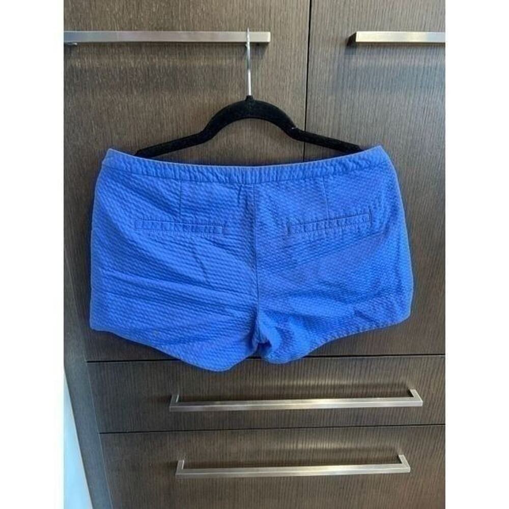 Lilly Pulitzer woman Adie Shorts blue size 2